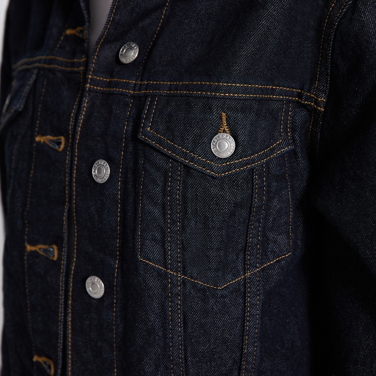 Cropped denim jacket "Own" Rinse
